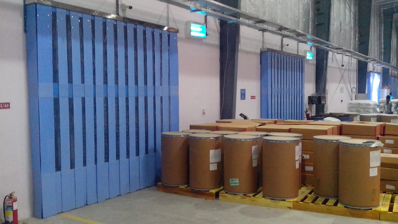Products | PVC Strip Doors, Impact Doors, Folding & Fixed Partitions ...